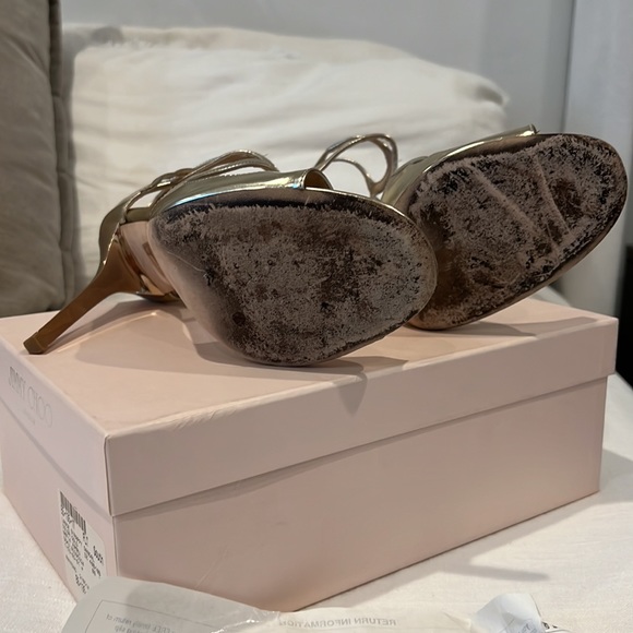 Jimmy choo lance strappy sandal size 40 - Picture 3 of 7